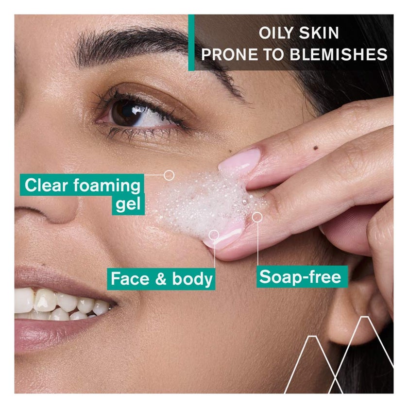 Uriage Hyseac Soap-Free Cleansing Gel For Combination to Oily Skin 500ml