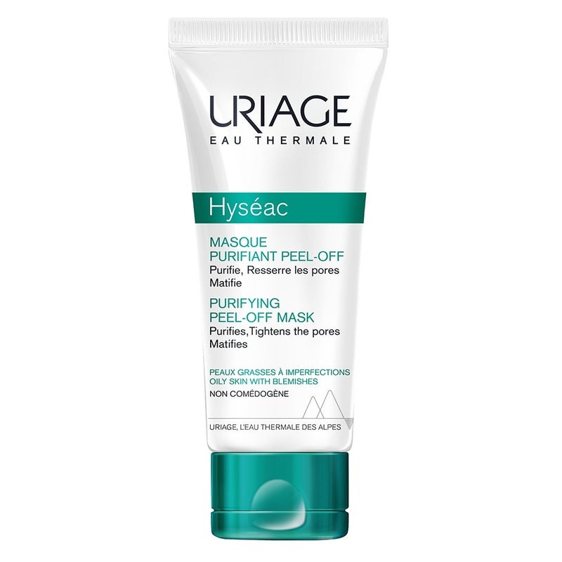 Uriage Hyseac Purifying Peel-Off Mask For Combination to Oily Skin Types 50ml