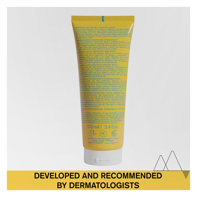 Uriage Bariesun SPF 50+ Moisturizing Lotion For Kids 100ml