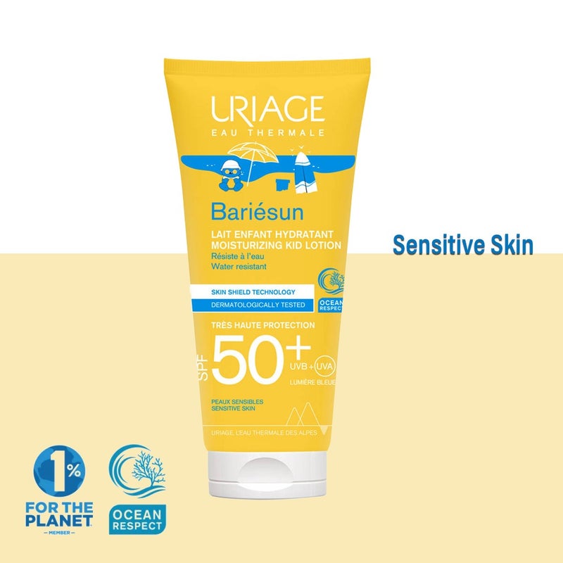 Uriage Bariesun SPF 50+ Moisturizing Lotion For Kids 100ml