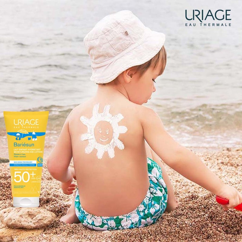 Uriage Bariesun SPF 50+ Moisturizing Lotion For Kids 100ml