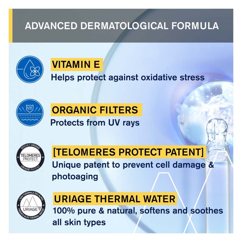 Uriage Bariesun SPF 50+ Moisturizing Lotion For Kids 100ml