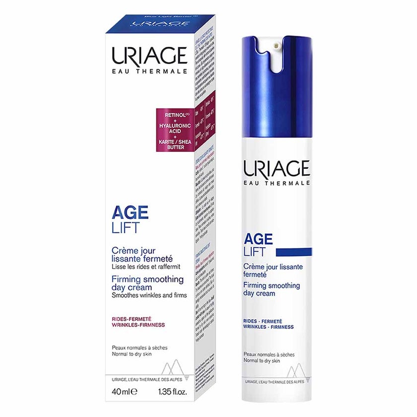 Uriage Age Lift Firming Smoothing Day Cream For Normal To Dry Skin 40ml