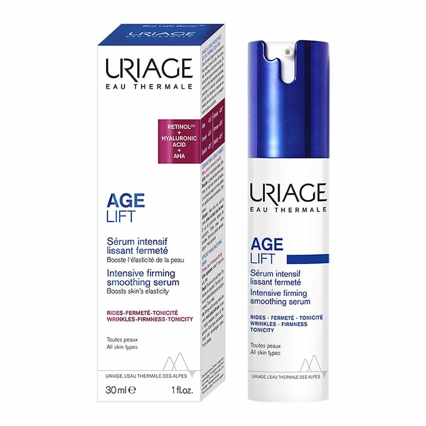Uriage Age Lift Intensive Firming Smoothing Serum For All Skin Types 30ml