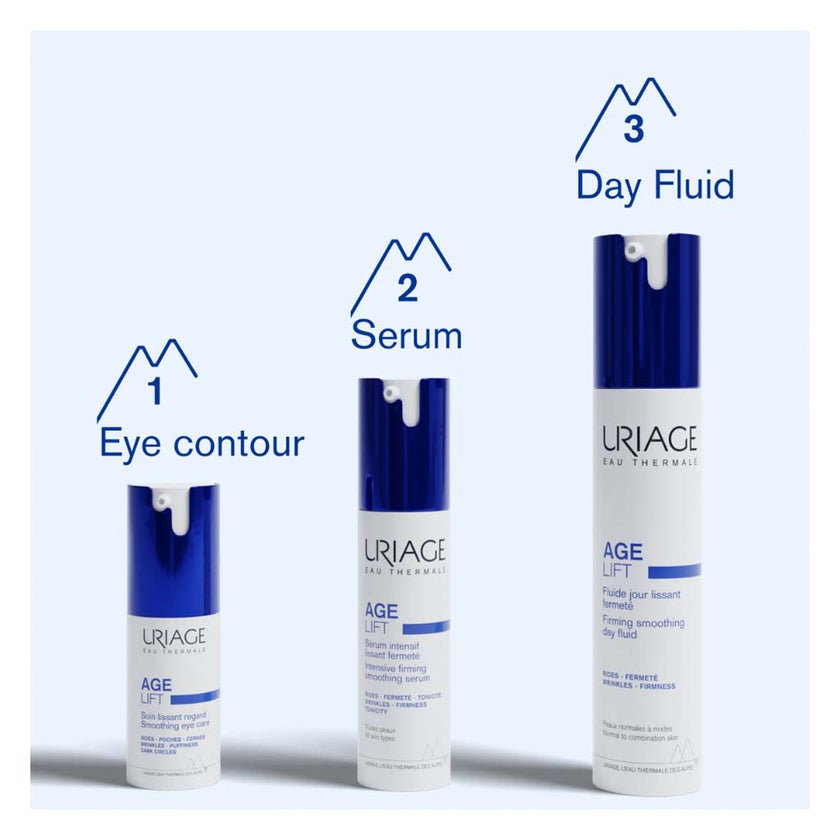 Uriage Age Lift Firming Smoothing Day Fluid For Normal to Combination Skin Types 40ml