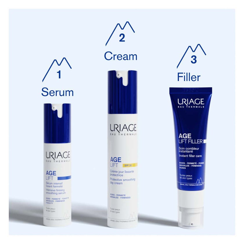 Uriage Age Lift Instant Filler Care For Wrinkles & Fine Lines 30ml