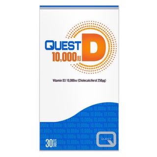 Quest D 10,000IU Vitamin D3 Supplement Tablets, Pack of 30’s