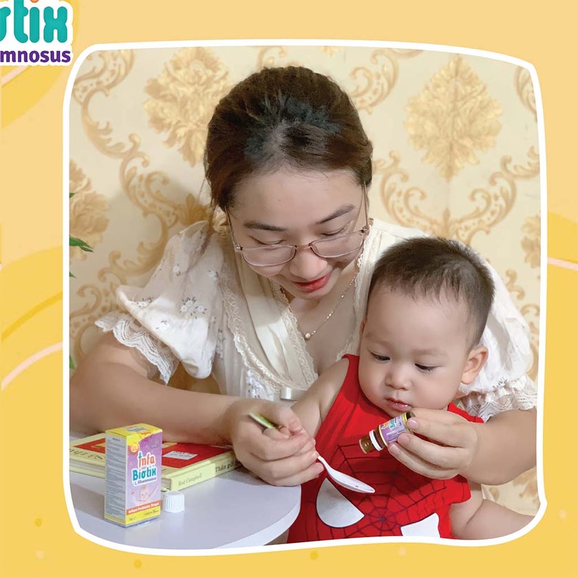 Infabiotix Infant Probiotic Oral Drops For 1 Month To 3 Years 7ml