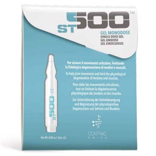 Contrad Swiss ST500 Topical Gel For Healthy Joint Movement, Pack of 4 Monodose Vial + 8 Patches
