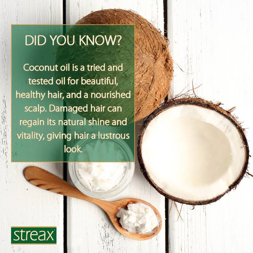 Streax No-Ammonia Insta Naturals Cream Hair Color - Burgundy 3.16