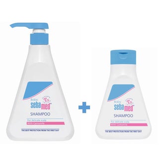 Sebamed Baby Shampoo With Chamomile For Delicate Scalp 500ml + 150ml VALUE PACK