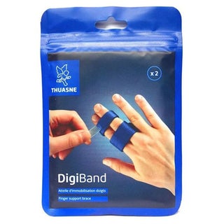 Thuasne Digi Band Finger Support Brace, One size, Pack of 2’s 