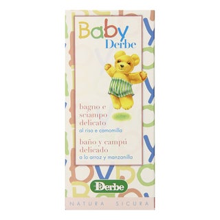 Derbe Baby Gentle Bath Foam & Shampoo With Rice And Chamomile 250ml