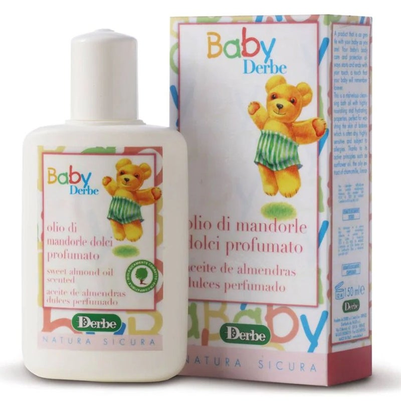 Derbe Baby Gentle Bath Foam & Shampoo With Rice And Chamomile 250ml