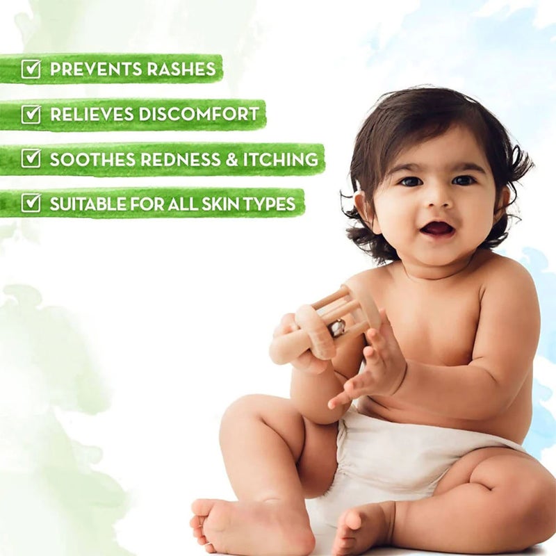 Derbe Baby Soothing Cream With Chamomile And Vitamin E For Nappy Rash 125ml