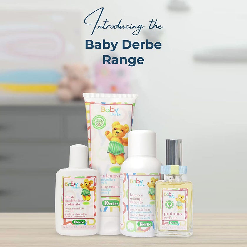 Derbe Baby Soothing Cream With Chamomile And Vitamin E For Nappy Rash 125ml
