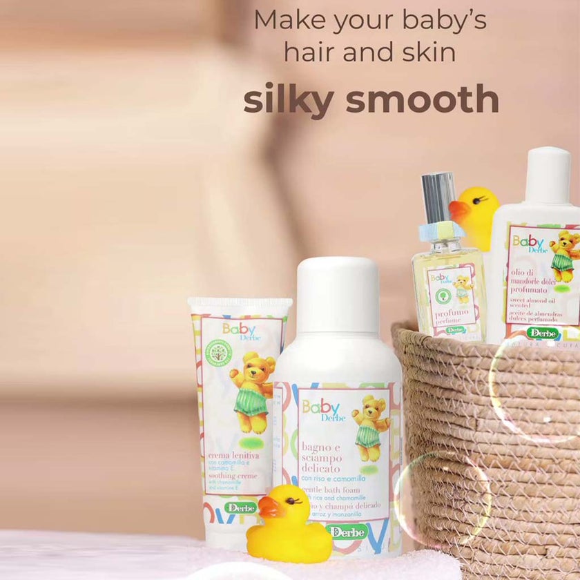 Derbe Baby Alcohol Free Perfume For Babies & Children 50ml