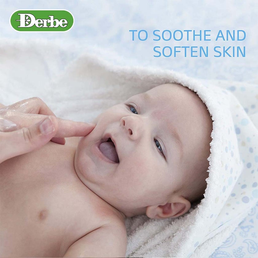 Derbe Baby Moisturizing Cream With Shea Butter And Chamomile 125ml