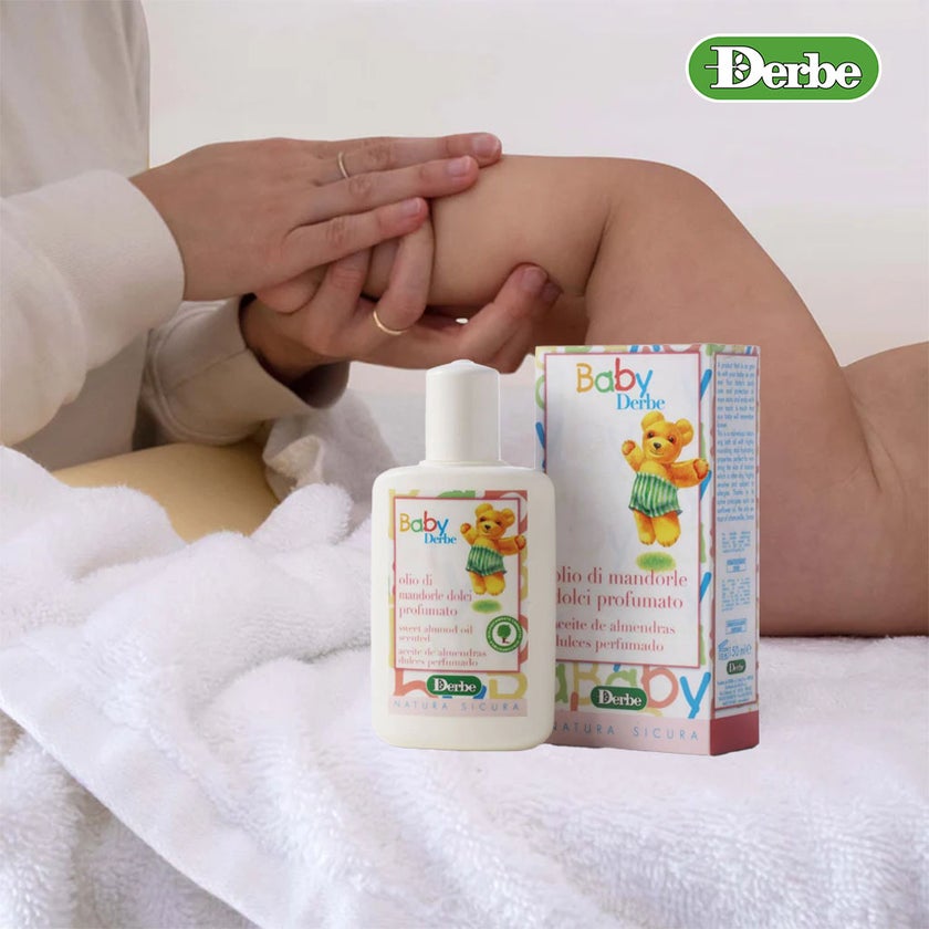 Derbe Baby Scented Sweet Almond Oil For Mother & Baby 100ml