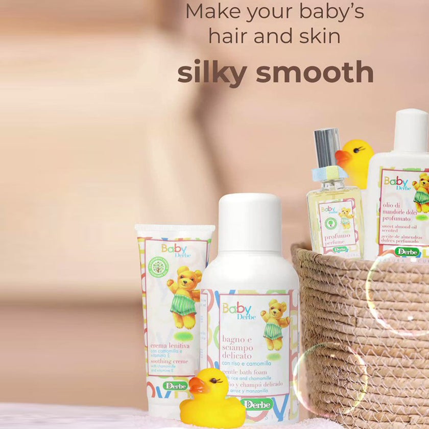 Derbe Baby Scented Sweet Almond Oil For Mother & Baby 100ml