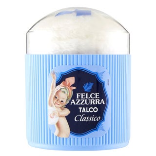 Felce Azzurra Talcum Powder Classic With Assorted Puff 250g