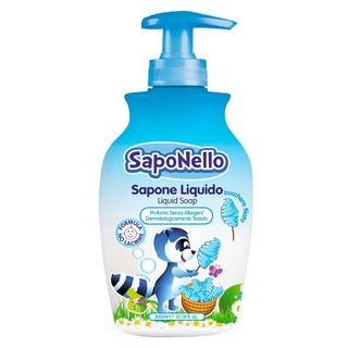 Saponello Baby Liquid Soap Cotton Candy 300ml