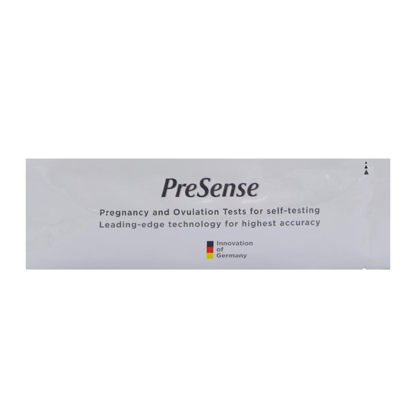 Presense Pharmea Midstream Pregnancy Test Strip, Pack of 1’s