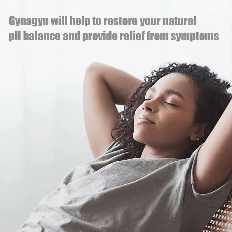 Gynagyn VA Hyaluronic Acid & Lactic Acid Single-Use Vaginal Gel For Vaginal Atrophy, Pack of 7 x 4ml Pre-Filled Applicators