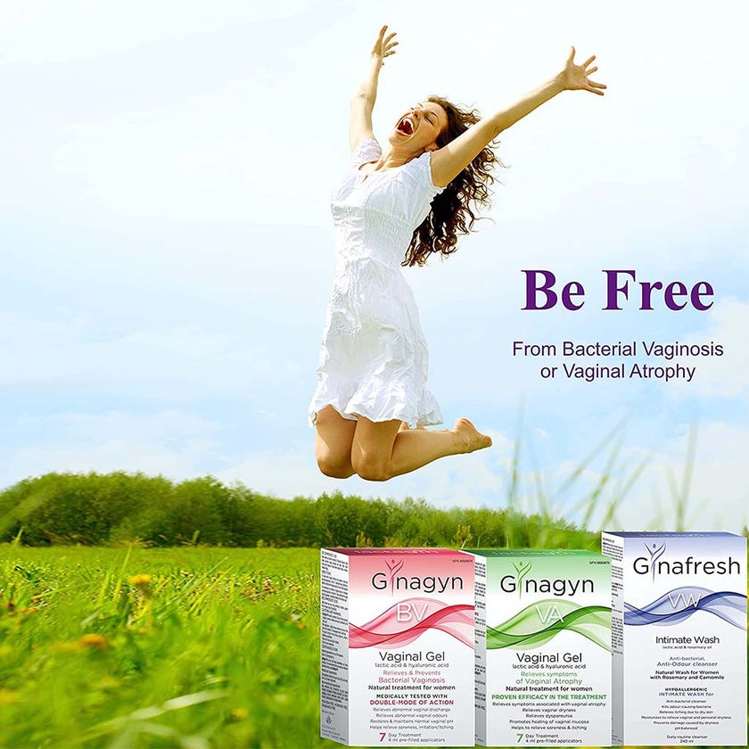 Gynafresh VW Anti-Odour Cleansing Anti-Bacterial Intimate Wash For Women 240ml