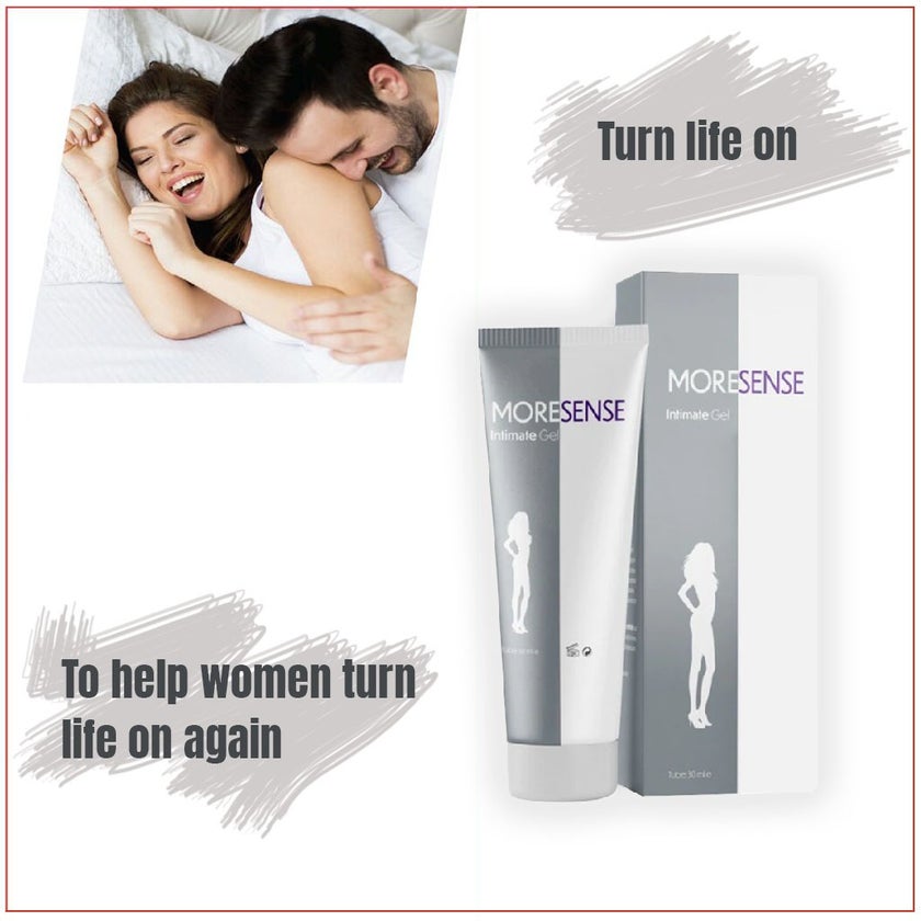 Moresense Intimacy Enhancing Intimate Gel For Women 30ml