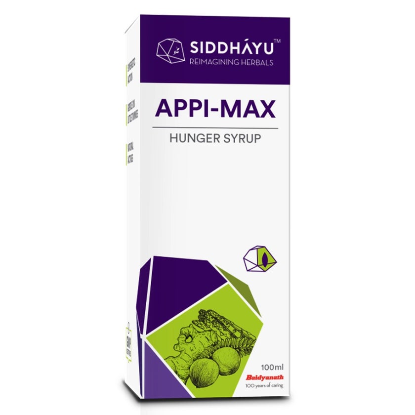 Siddhayu Appi-Max Hunger Syrup For Children 100ml