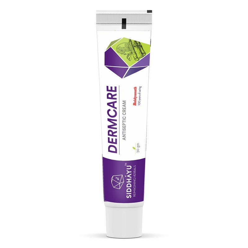 Siddhayu Dermcare Antiseptic Cream For Wounds & Burns 30g