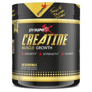 Dynamik Muscle Creatine Powder For Muscle Growth - 60 Servings - 300g 