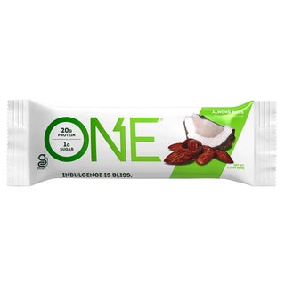 One Bar Gluten Free Protein Almond Bliss Flavored Protein Bar 60g