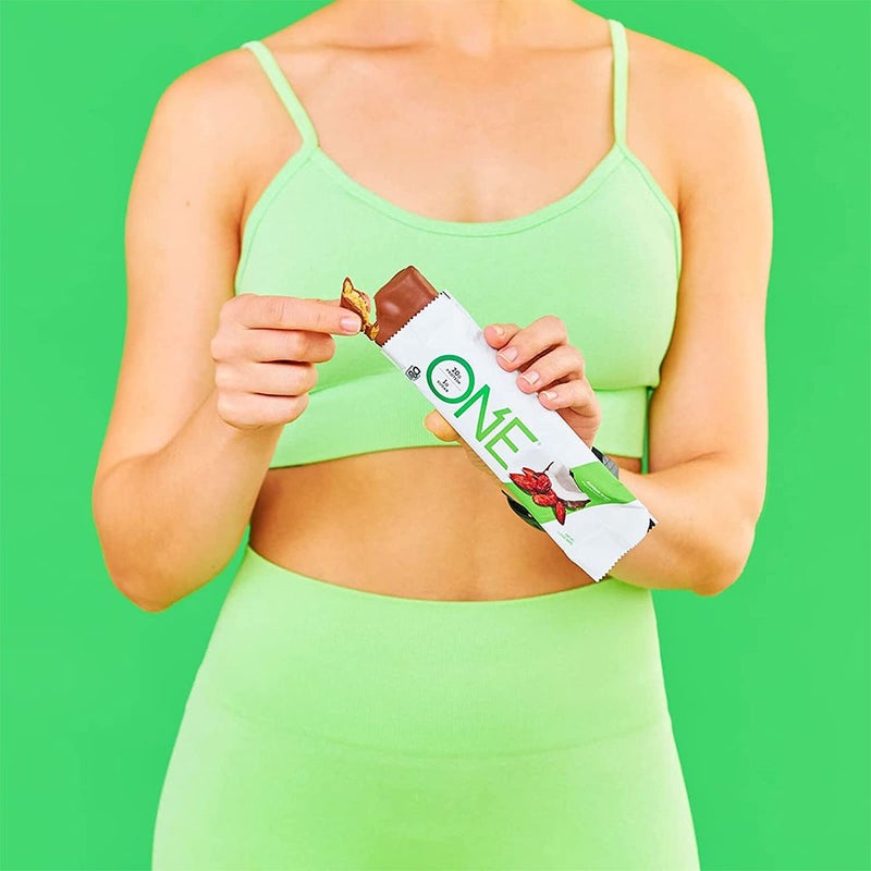 One Bar Gluten Free Protein Almond Bliss Flavored Protein Bar 60g