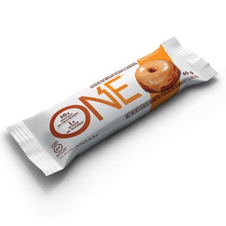 One Bar Gluten Free Protein Rich Maple Glazed Donut Flavored Protein Bar 60g