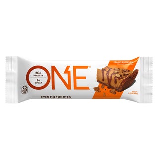 One Bar Gluten Free Protein Rich Peanut Butter Pie Flavored Protein Bar 60g