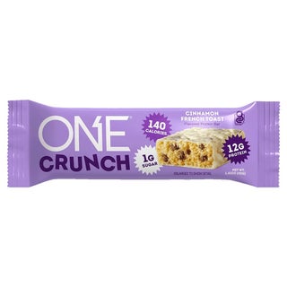 One Bar Gluten Free Crunch Cinnamon French Toast Flavored Protein Bar 40g