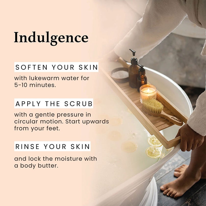 BeanBody Vanilla Vacay Exfoliating Body Scrub 220g