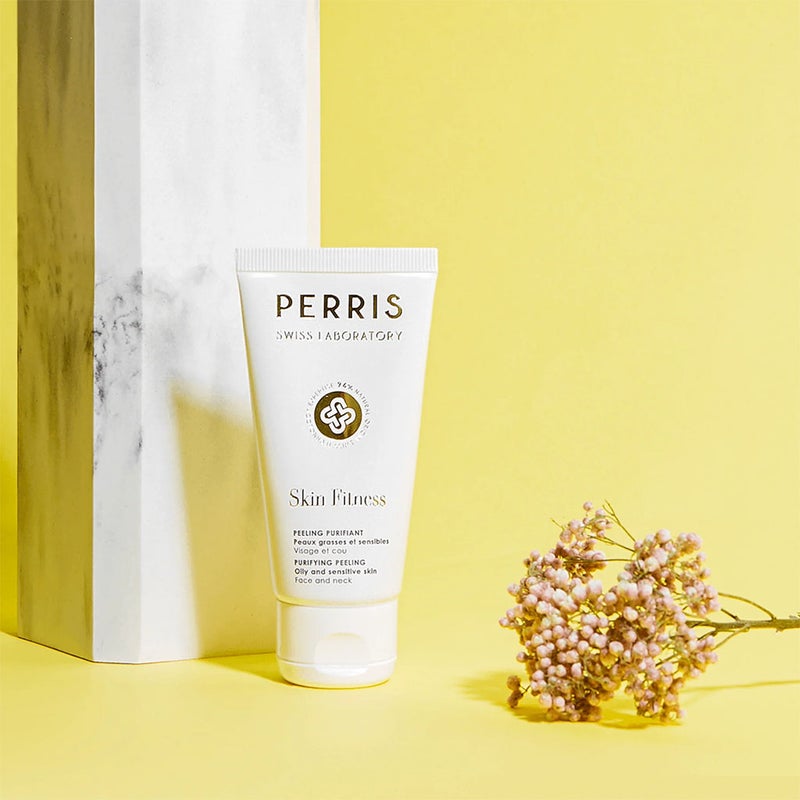 Perris Swiss Laboratory Skin Fitness Lifting & Purifying Peeling Gel For Oily & Sensitive Skin 50ml