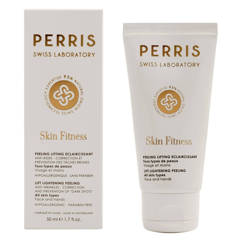 Perris Swiss Laboratory Skin Fitness Lift Lightening Peeling Gel For Radiant Complexion 50ml