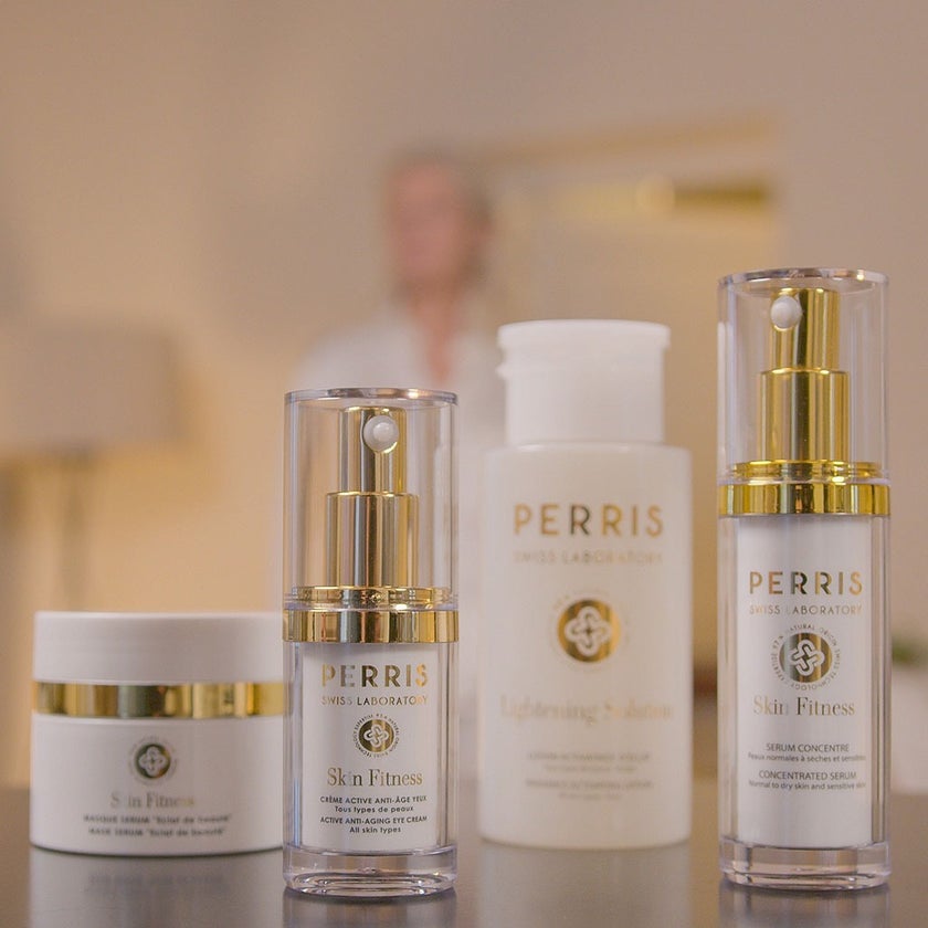 Perris Swiss Laboratory Skin Fitness Active Anti-Aging Eye Contour Cream For All Skin types 15ml