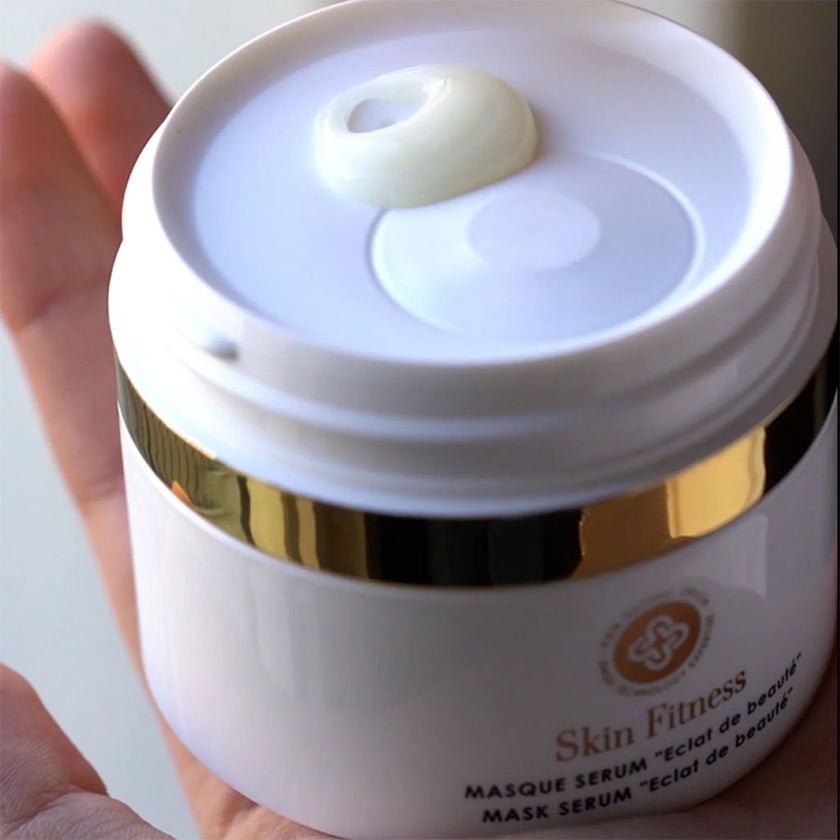 Perris Swiss Laboratory Skin Fitness Anti-Wrinkle Smoothing Mask Serum Eclat De Beaute 50ml