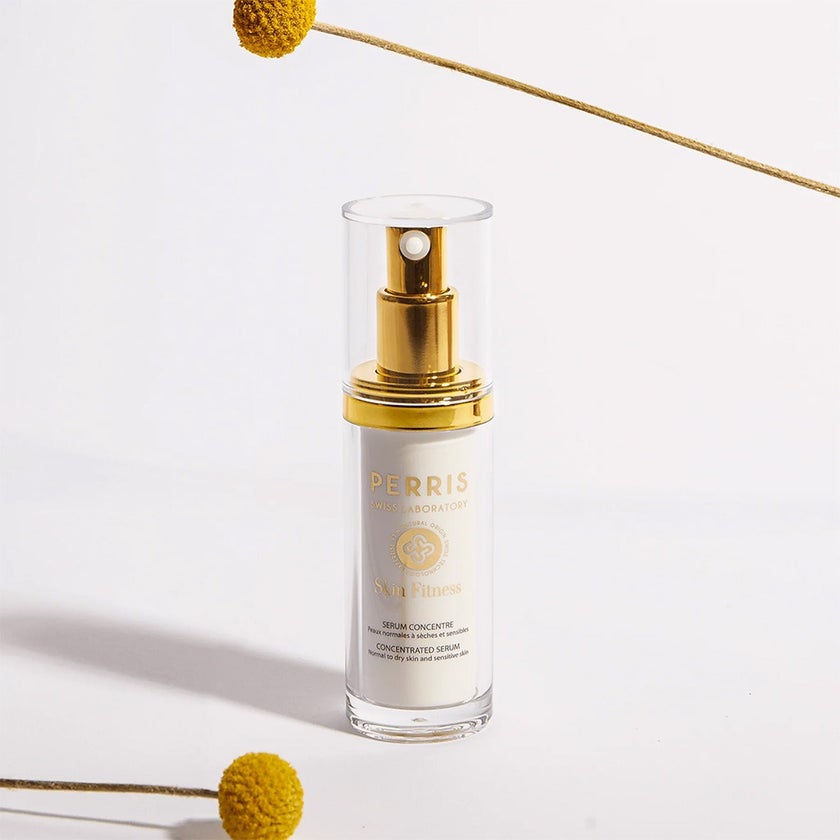 Perris Swiss Laboratory Skin Fitness Anti-Aging Hydrating Concentrated Serum For Normal to Dry, Sensitive Skin 30ml