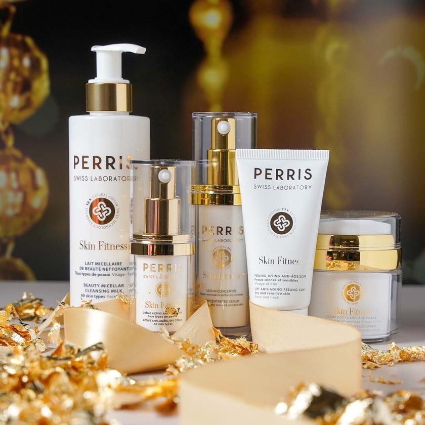 Perris Swiss Laboratory Skin Fitness Anti-Aging Hydrating Concentrated Serum For Normal to Dry, Sensitive Skin 30ml