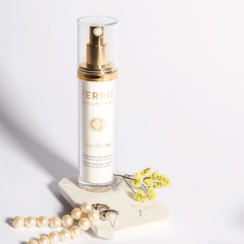 Perris Swiss Laboratory Skin Fitness Active Anti-Aging Face Emulsion For Normal, Oily & Sensitive Skin 50ml
