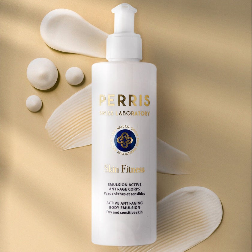 Perris Swiss Laboratory Skin Fitness Active Anti-Aging Body Emulsion For Dry & Sensitive Skin 200ml