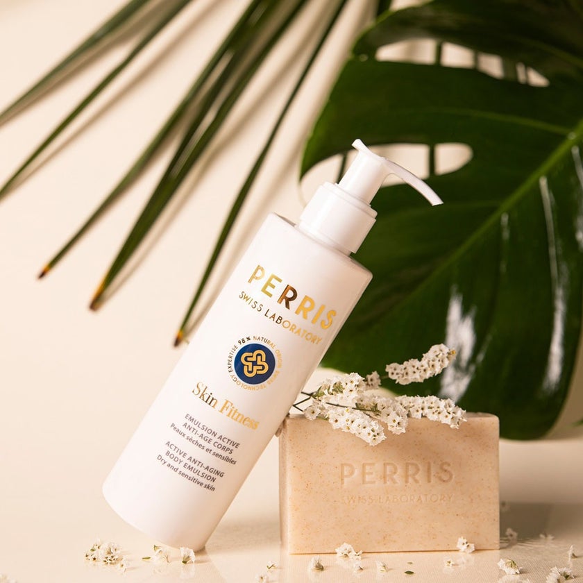 Perris Swiss Laboratory Skin Fitness Active Anti-Aging Body Emulsion For Dry & Sensitive Skin 200ml