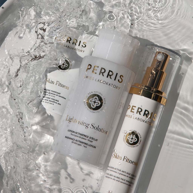 Perris Swiss Laboratory Lightening Solution Radiance Activating Lotion Toner For All Skin Types 200ml