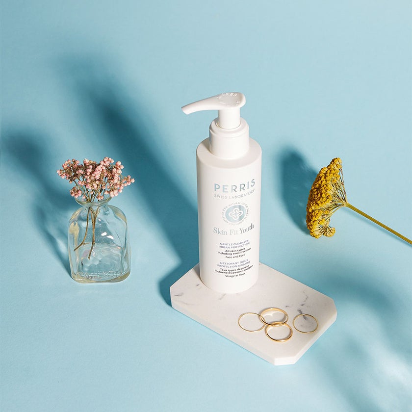 Perris Swiss Laboratory Skin Fit Youth Urban Protection Gentle Cleansing Gel For All Skin Types 150ml